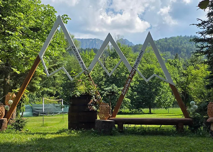 Zacisze Pod Reglami&Sauna